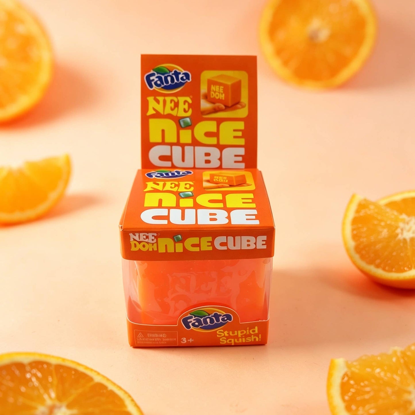 Nice Cube Stress Cube Squishy Toy Stress Relief Toy