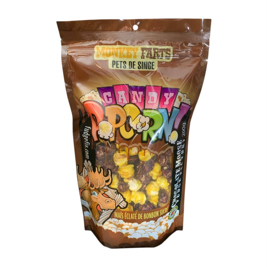NEW Candy Popcorn - MONKEY FARTS New Packaging  : 200g