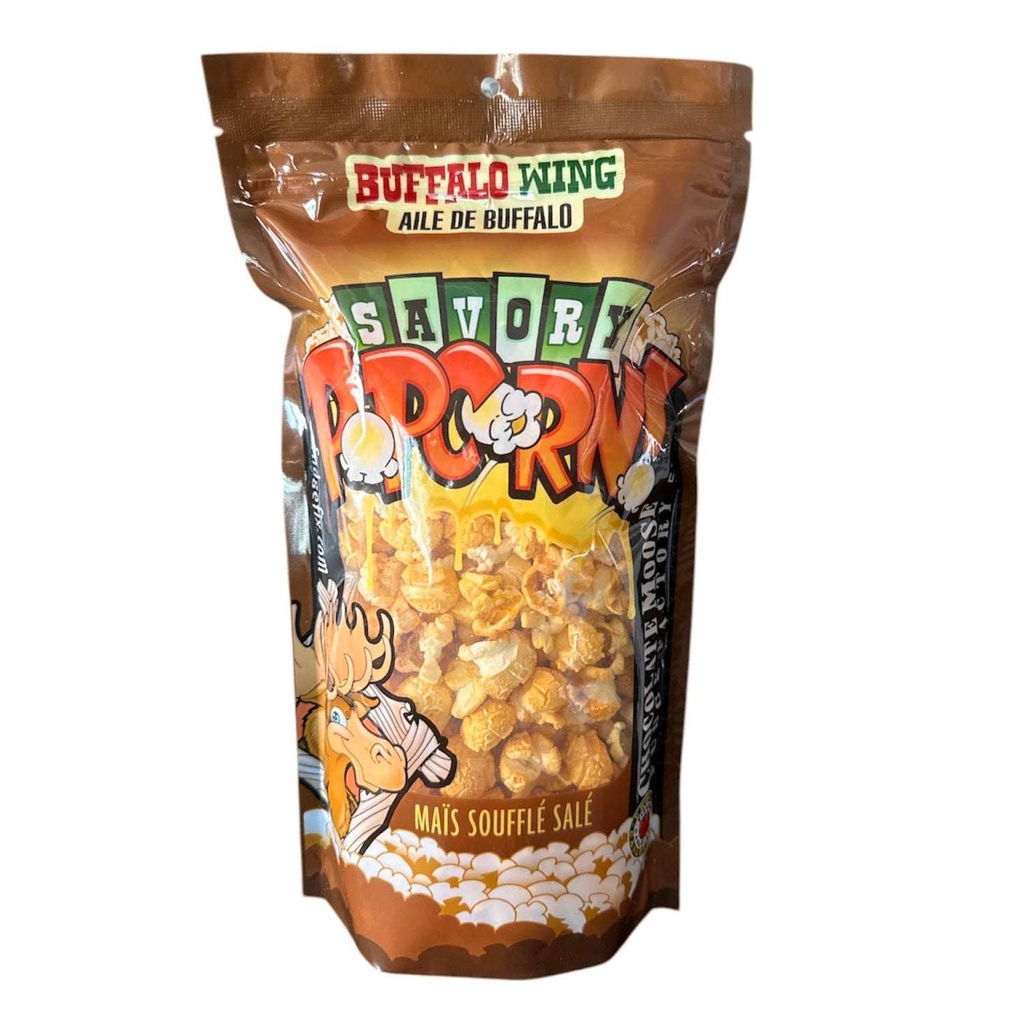 NEW Savory Popcorn - BUFFALO WING: 55g