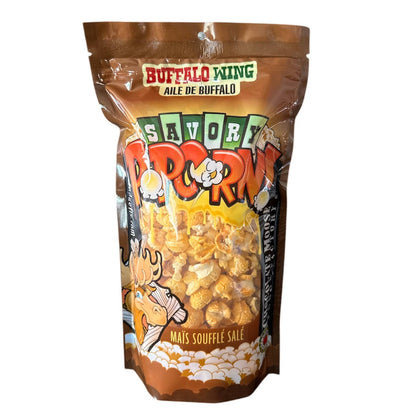 NEW Savory Popcorn - BUFFALO WING: 55g