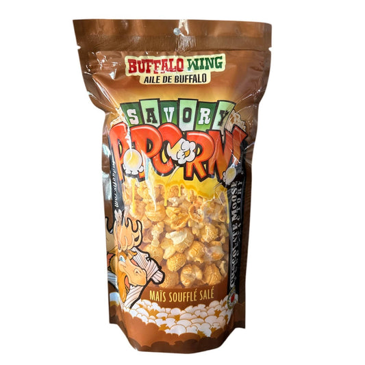 NEW Savory Popcorn - BUFFALO WING: 55g