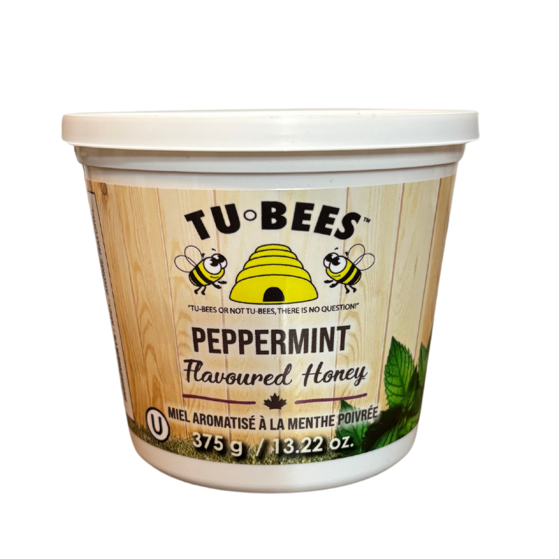 Gourmet Honey Tub - Peppermint - OU Kosher