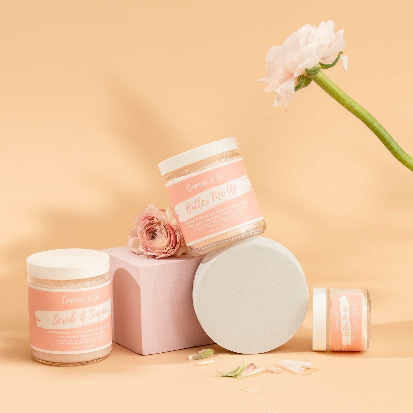 Butter Me Up - Raspberry + Citrus + Southern Peach: Travel / Mini