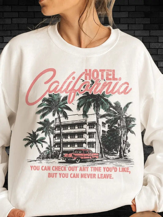 Western Hotel California Sweatshirt