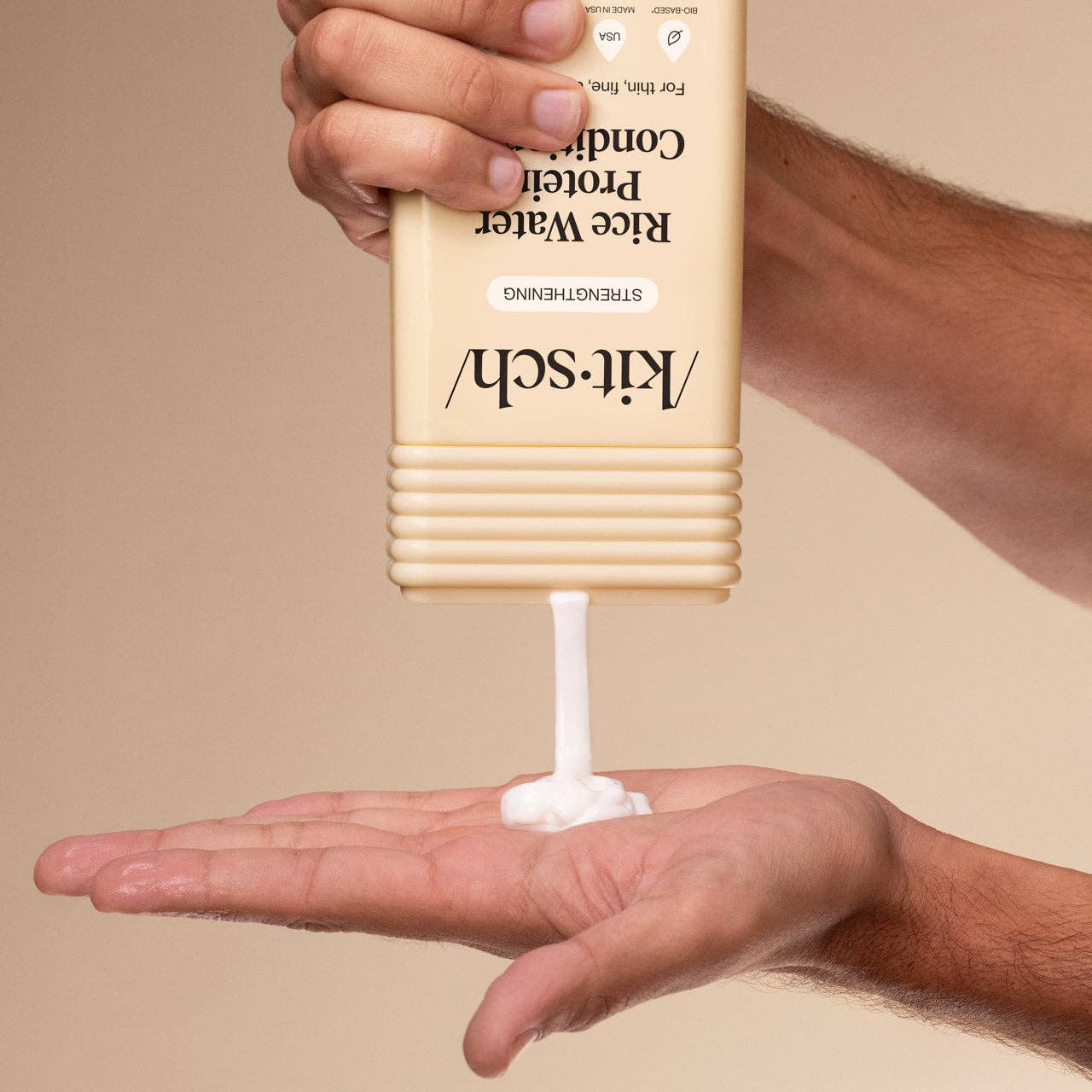 Strengthening Rice Water Conditioner