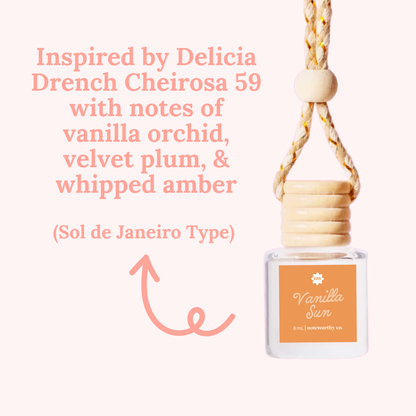 Car Diffusers | Spring & Summer (NEW 2026): Mylar Bags / High Tea