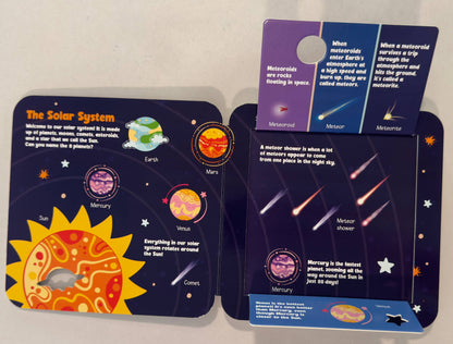 Planets And Stars Fun Flaps (a chunky lift-the-flaps book)