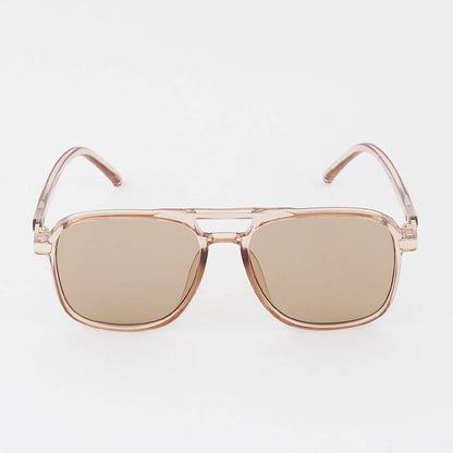 Straight Aviator Sunglasses: MIX