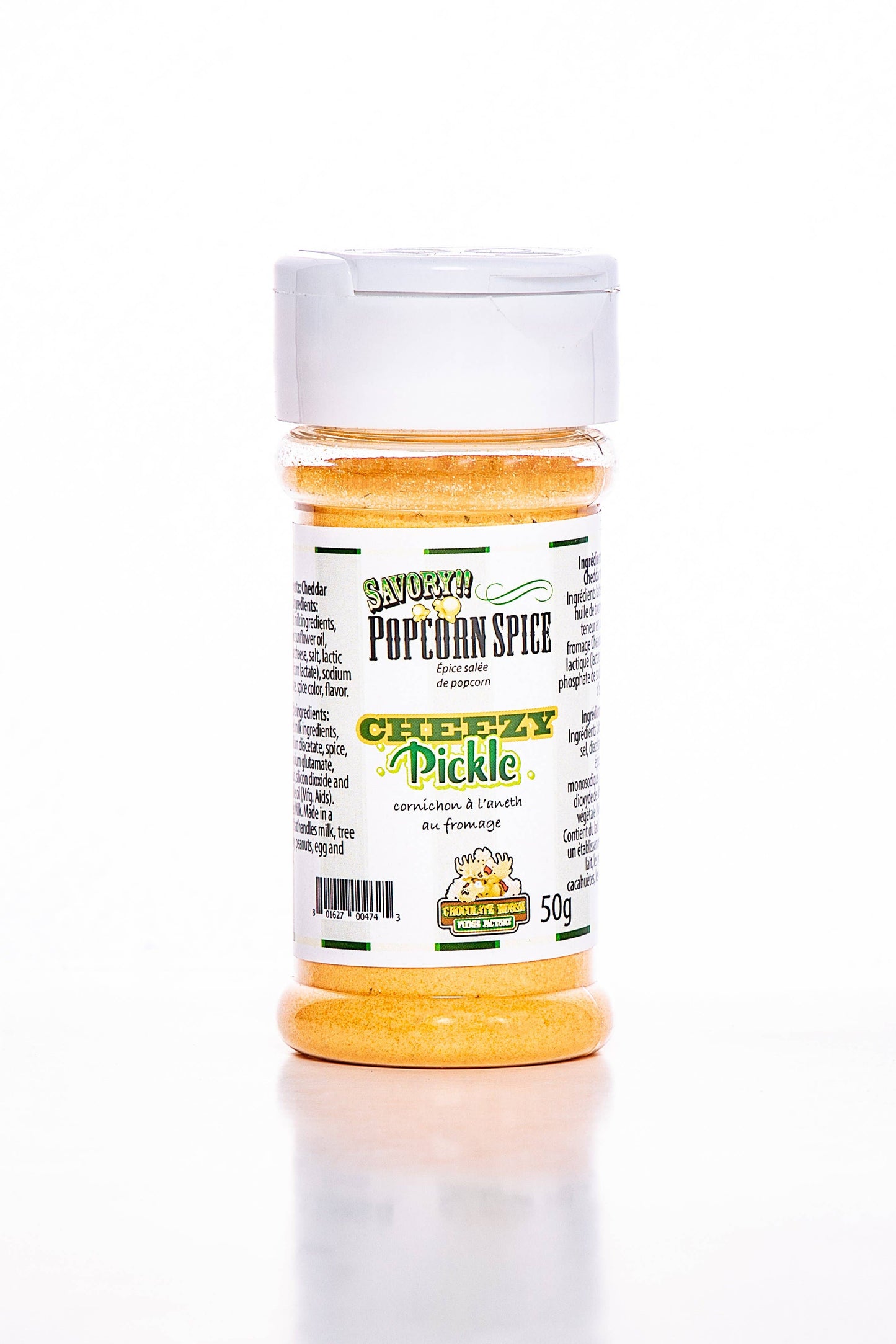 Popcorn Shakers - Cheezy Pickle 55 gr Case of 6