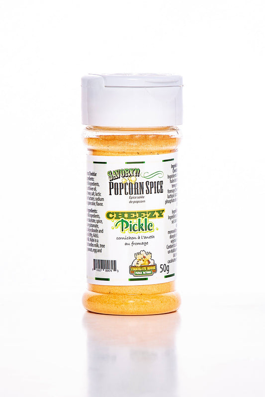 Popcorn Shakers - Cheezy Pickle 55 gr Case of 6