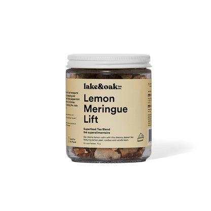 Lemon Meringue Lift - Superfood Tea Blend