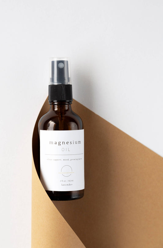 Magnesium Spray: Unscented / 3.34 oz/100ml