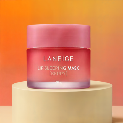 [LANEIGE] Lip Sleeping Mask with Vitamin C, 4 Types: Berry Mini