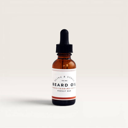Beard Oil Display Set (FREE WOODEN DISPLAY)