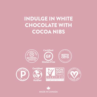 White Choco'Latte Coconut Chips: 6-Pack