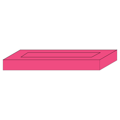 Pink Modular Display: Display Only (Not Filled)