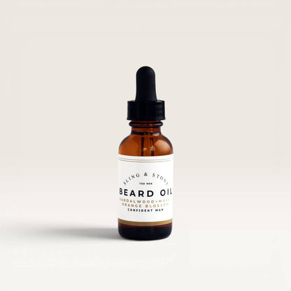 Beard Oil Display Set (FREE WOODEN DISPLAY)