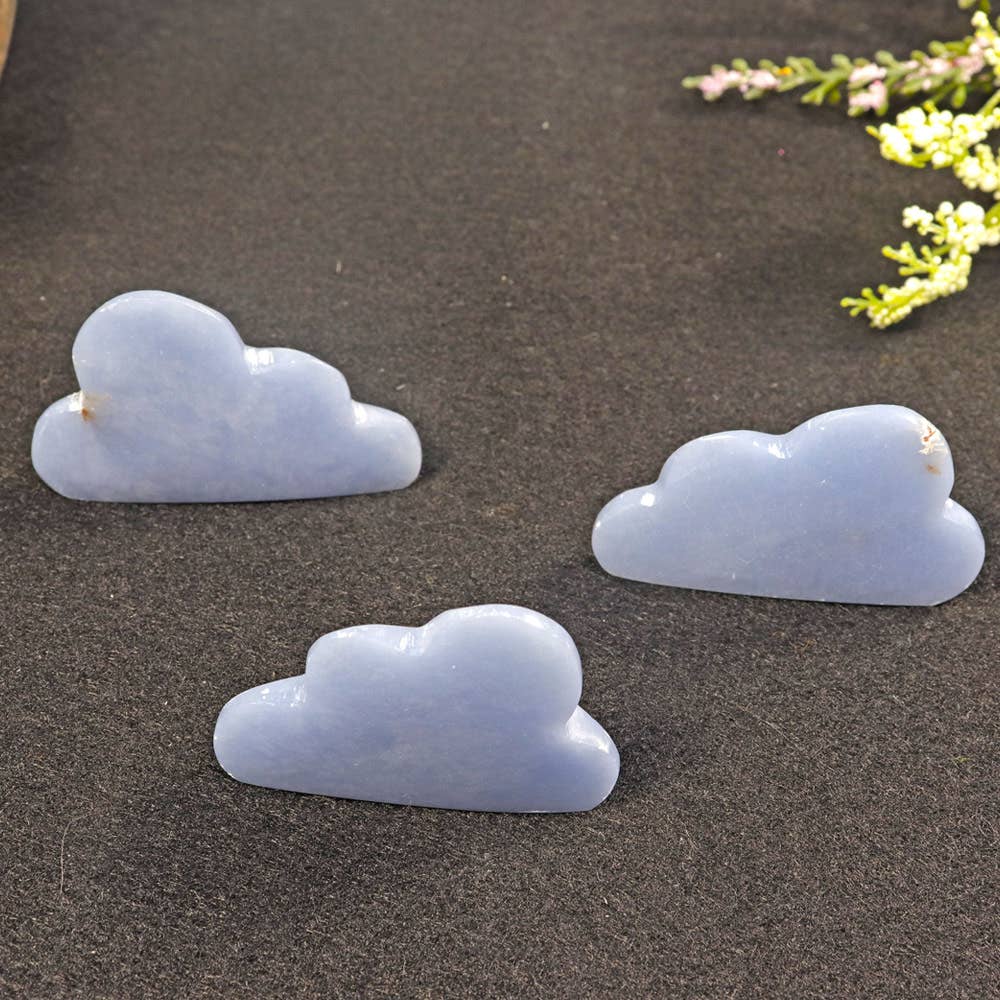 Angelite Clouds - Angelite Gemstone