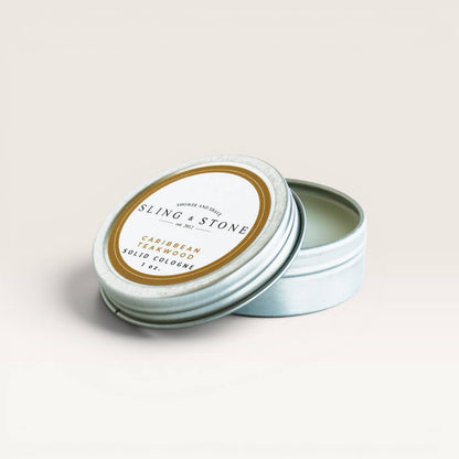Solid Cologne Display Set