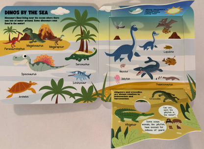 Dinosaurs Fun Flaps (a chunky lift-the-flaps board book)