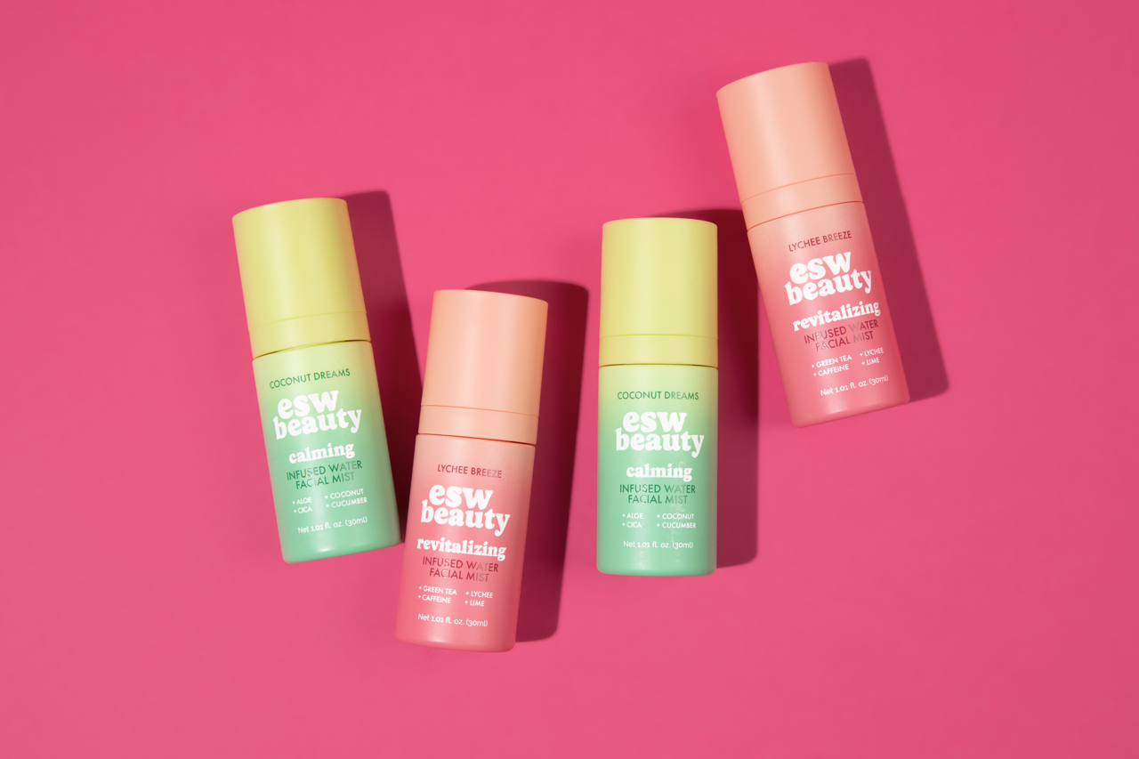 Mini Infused Water Facial Mist Duo Kit