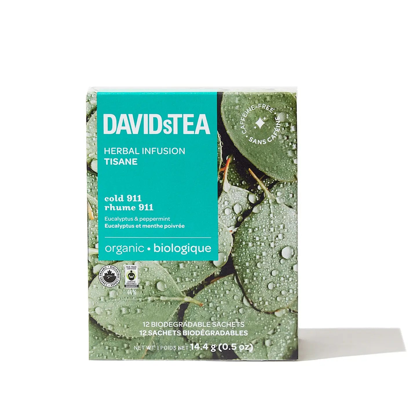 Organic Cold 911 - Davids Tea