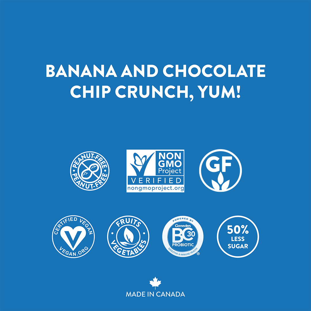 Chocolate Banana Granola Bars: 1 Box