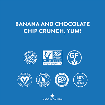 Chocolate Banana Granola Bars: 1 Box