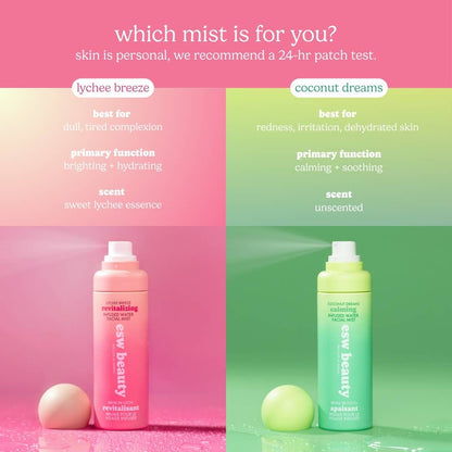 Lychee Breeze Revitalizing Infused Water Facial Mist