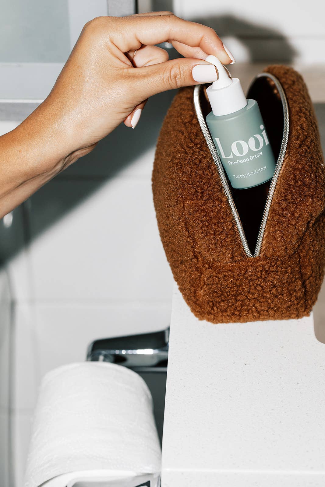 Pre-Poop Toilet Drops — Eucalyptus Citrus
