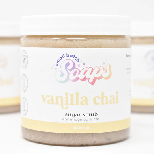 Vanilla Chai Sugar Scrub