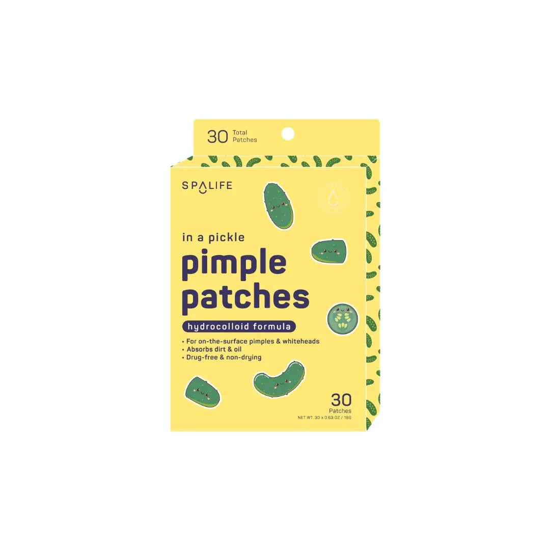 In A Pickle Hydrocolloid Pimple Patches - 30 Pickles