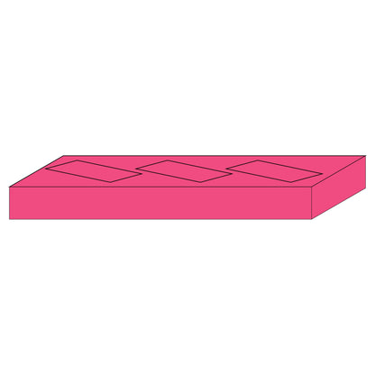 Pink Modular Display: Display Only (Not Filled)
