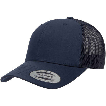 Lake Life (Custom) | Leather Patch Hat: Brown / Black