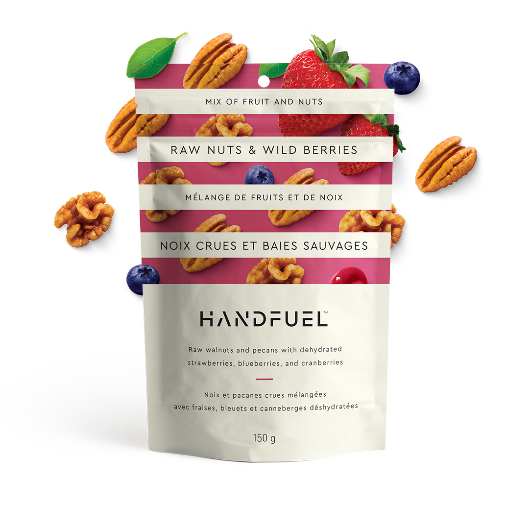 Raw Nuts & Wild Berries 150g x 12