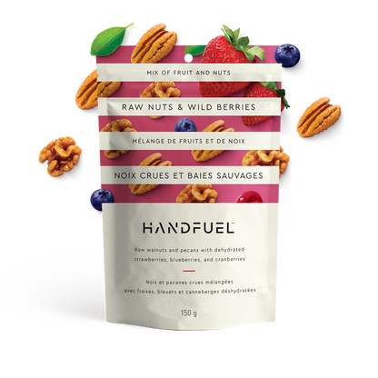Raw Nuts & Wild Berries 150g x 12