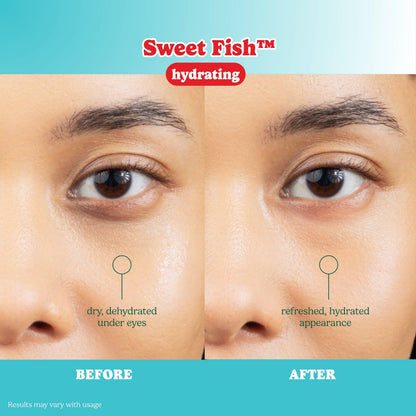 ESW x SmartSweets Hydrating Sweet Fish™ Eye Patches: 10 pc PDQ