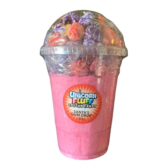 Christmas Unicorn Fluff - SANTAS GUMDROP: 100g