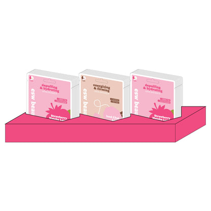 Pink Modular Display: Display Only (Not Filled)