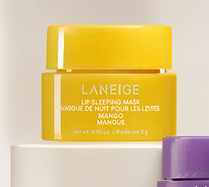 [LANEIGE] Lip Sleeping Mask, 4 Flavors – Mini (3g): Sweet Candy (Mini 3g)