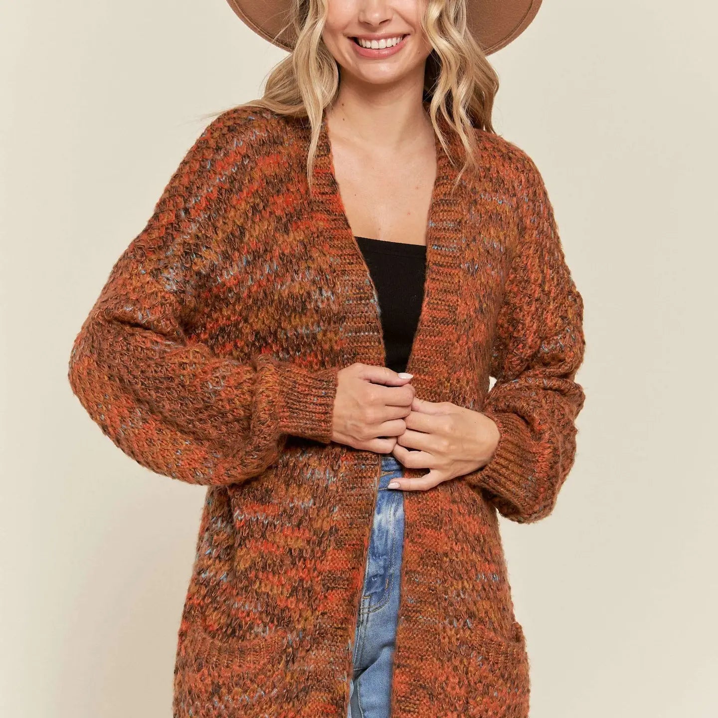 Comfy Knitted Sweater Cardigan