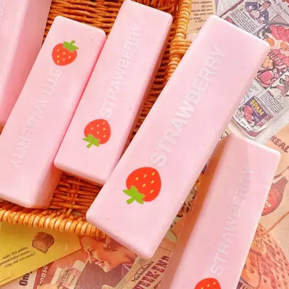 Strawberry Butter Stick Squishy Toys Slow Rising Stress Toy: Strawberry Stick Slow Rising(13.5cm) / ONE SIZE