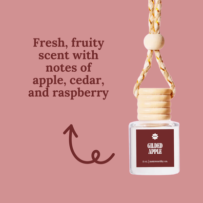 Car Diffusers | Fall Scents (NEW 2026): Mylar Bags / Pumpkin Spice Buttercream