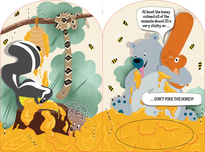 Don't Poke the Bear! Touch and Feel (board book)