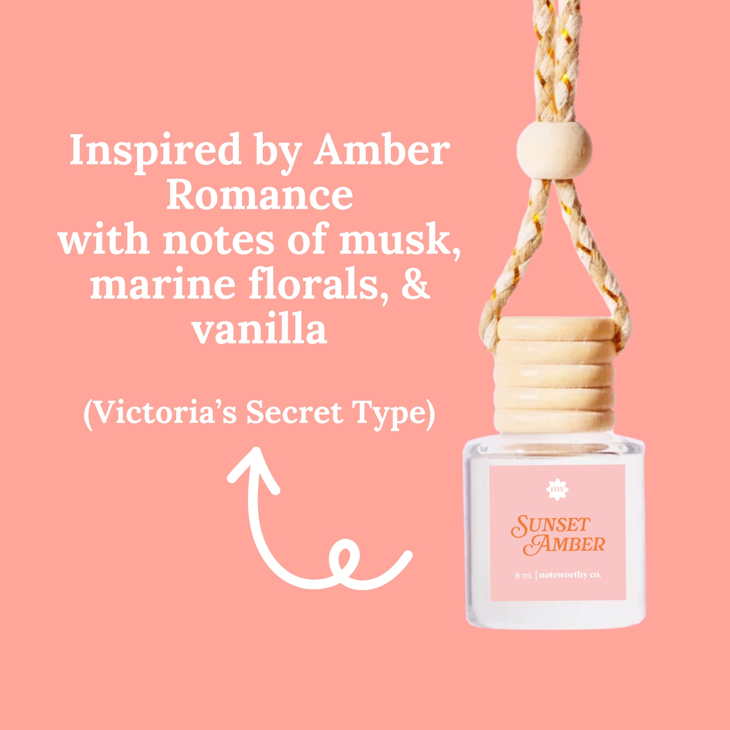 Car Diffusers | Core Scents (NEW 2026): Mylar Bags / Sunlit Sandalwood