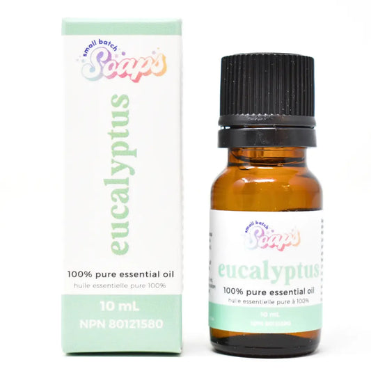 100% Pure Essential Oil - Eucalyptus