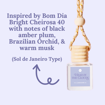 Car Diffusers | Core Scents (NEW 2026): Mylar Bags / Night Skies