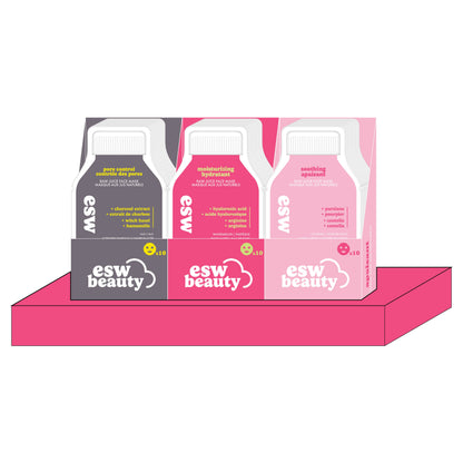 Pink Modular Display: Display Only (Not Filled)