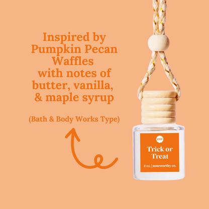 Car Diffusers | Fall + Halloween Scents (2025): Mylar Bags / Fall Farmhouse