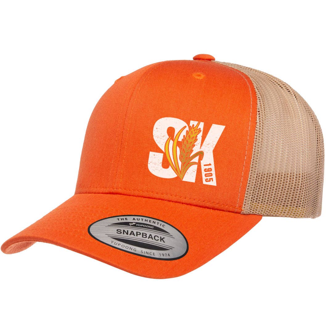 Saskatchewan 1905 | Hat: Black / Black / Leather Patch